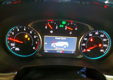 2023 Chevrolet Traverse Lt z USA, uszkodzony, nr VIN 1GNERGKW5PJ276210